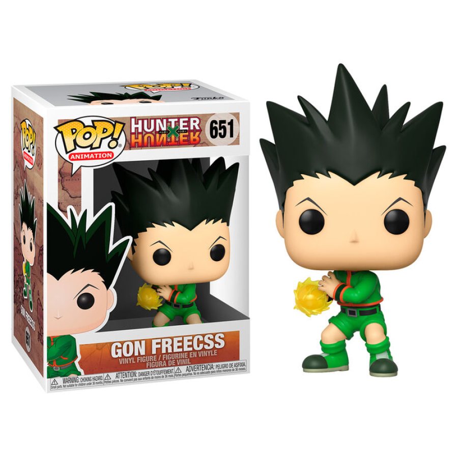 Gon Freecs