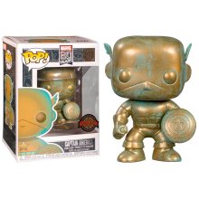 Capitan America (Patina)