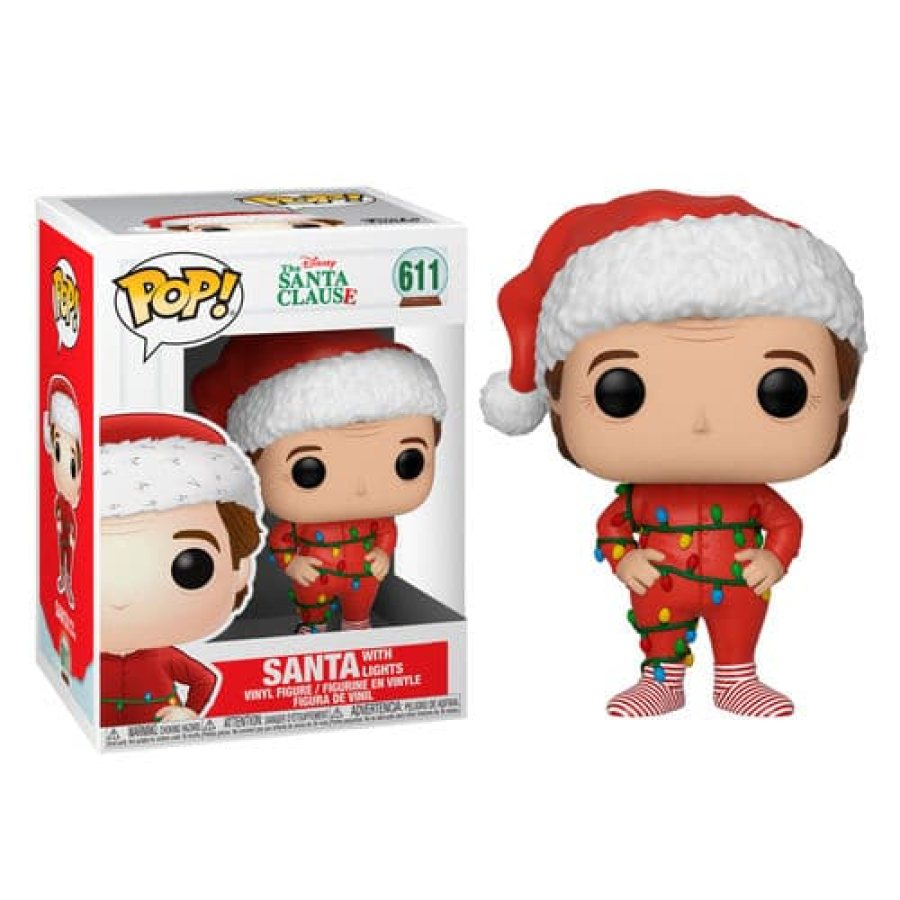 Santa Claus con Luces