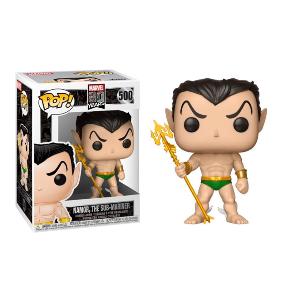 Primera aparicion Namor 80 aniversario
