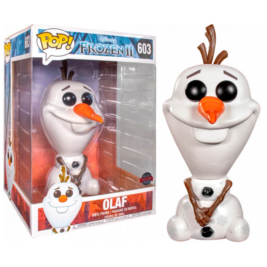 Olaf Exclusivo (Super Sized 25 cm)