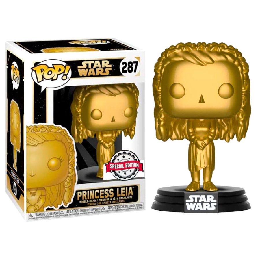 Princess Leia Oro(Exclusiva)