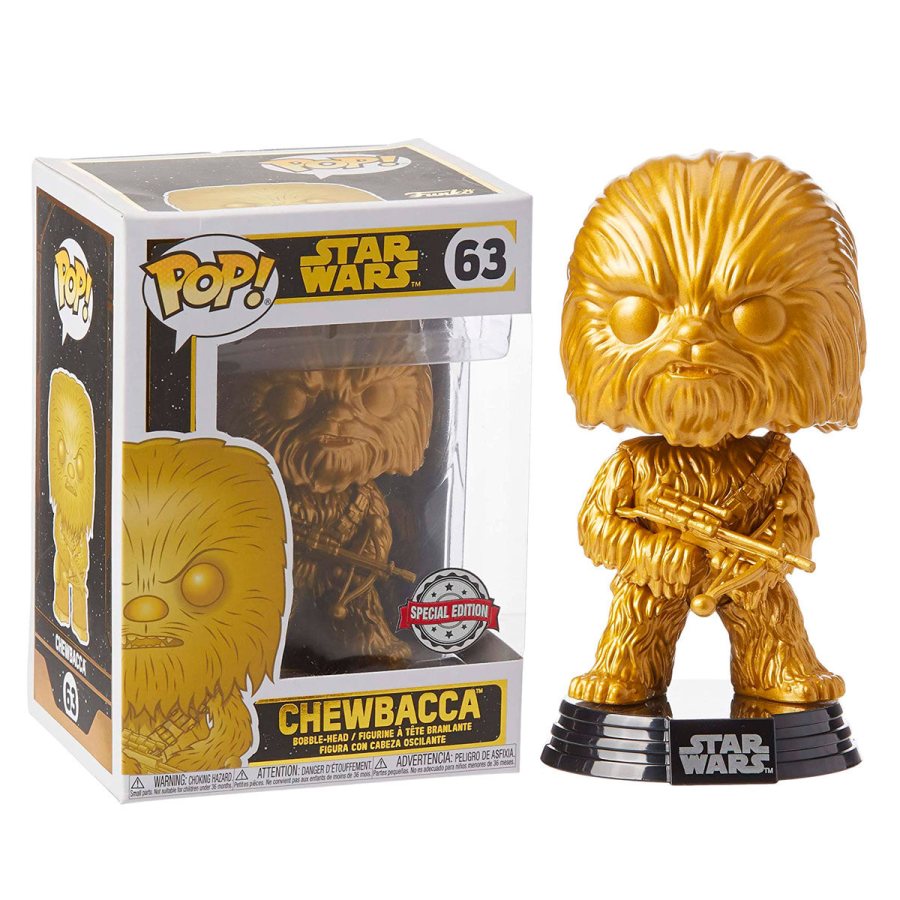 Star Wars Chewbacca Exclusive