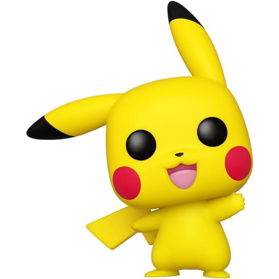 Pikachu Saludando