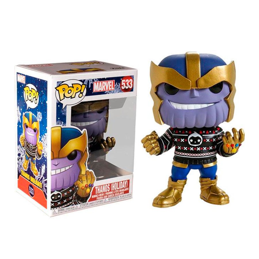 Vacaciones Thanos