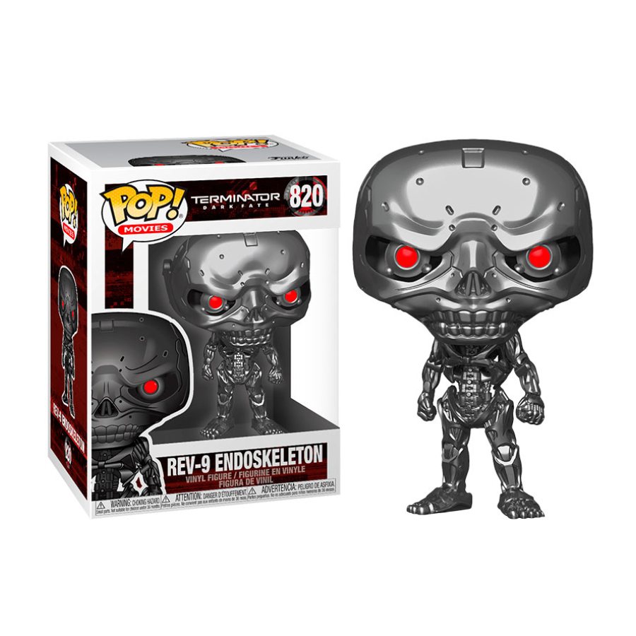 Rev-9 Endoskeleton