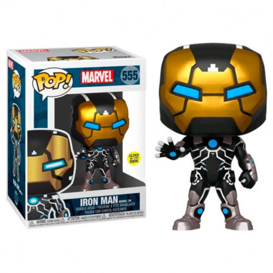 Iron Man 80th (GITD)