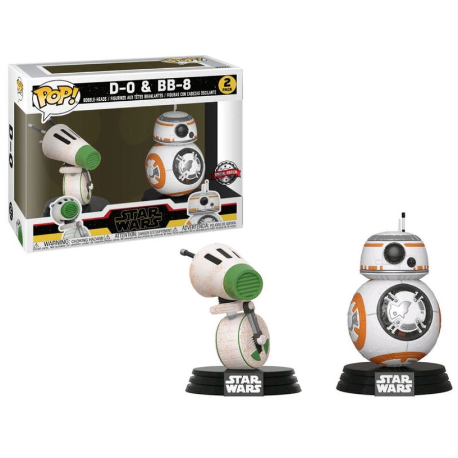 D-O and BB-8 Exclusive
