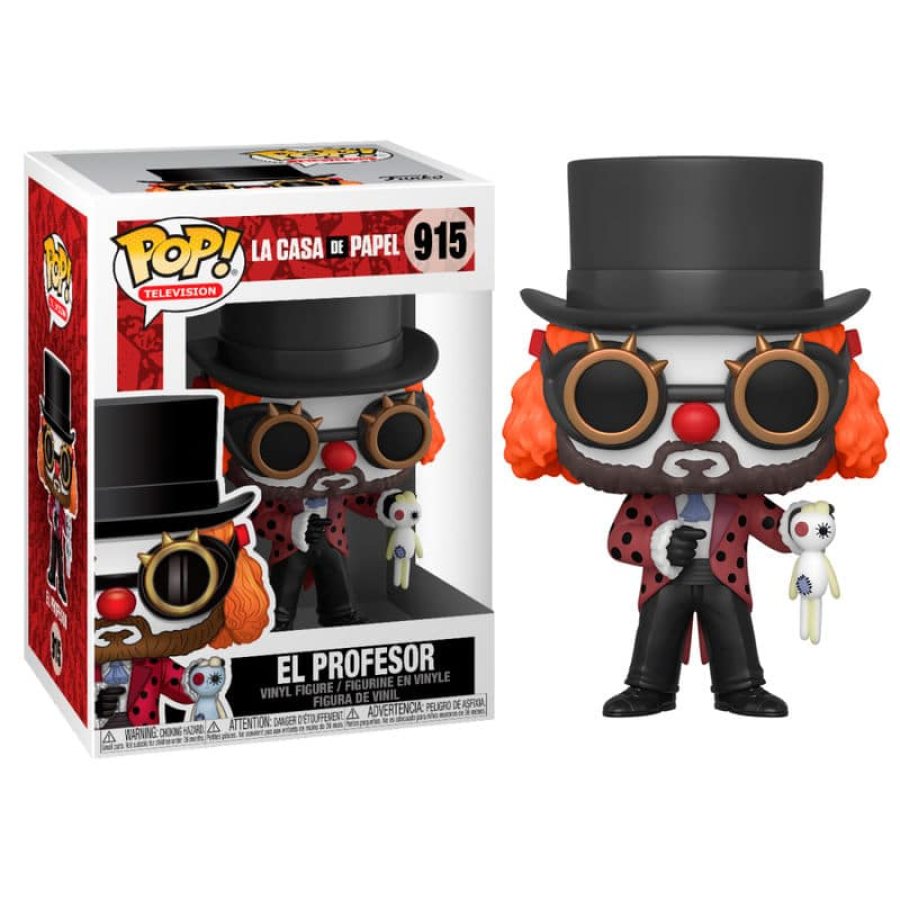 El Profesor Payaso