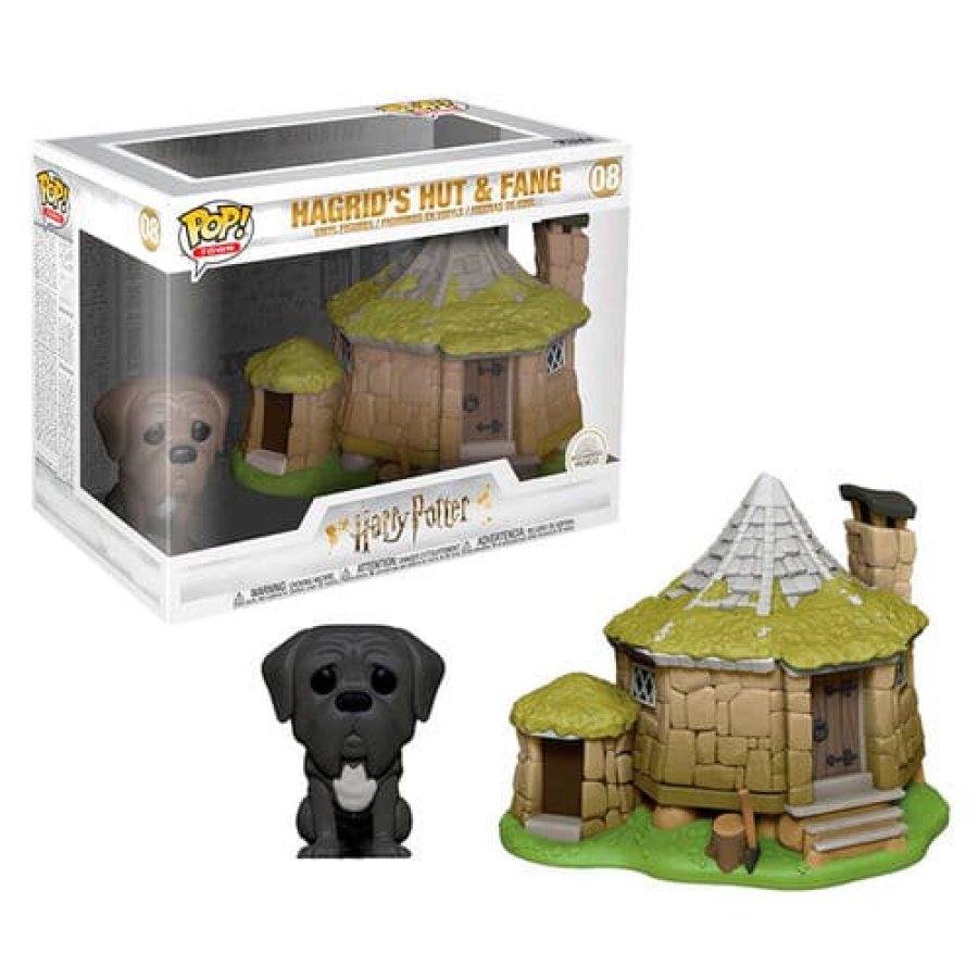 Hagrid Hut with Fang