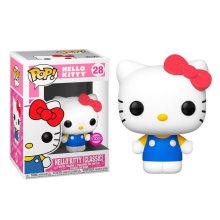 Hello Kitty Flocked