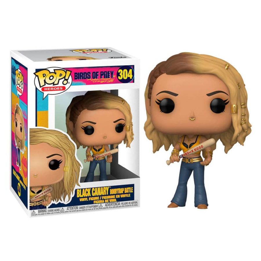 Black Canary Boobytrap Battle