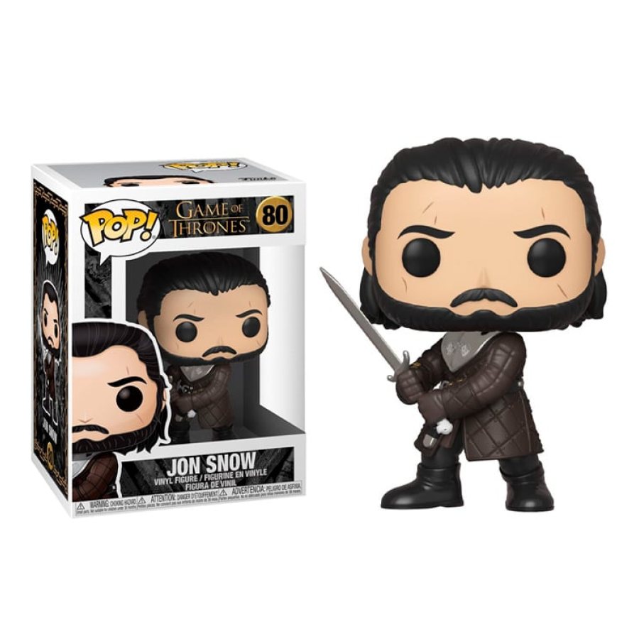 Jon Nieve con espada Garra