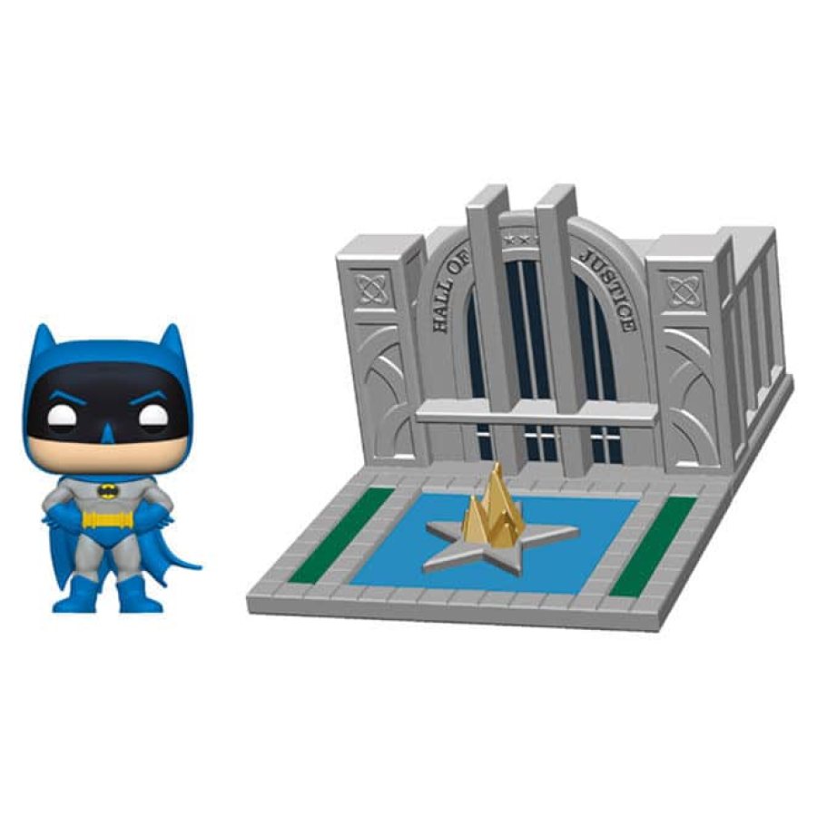 Salon de la Justicia con Batman