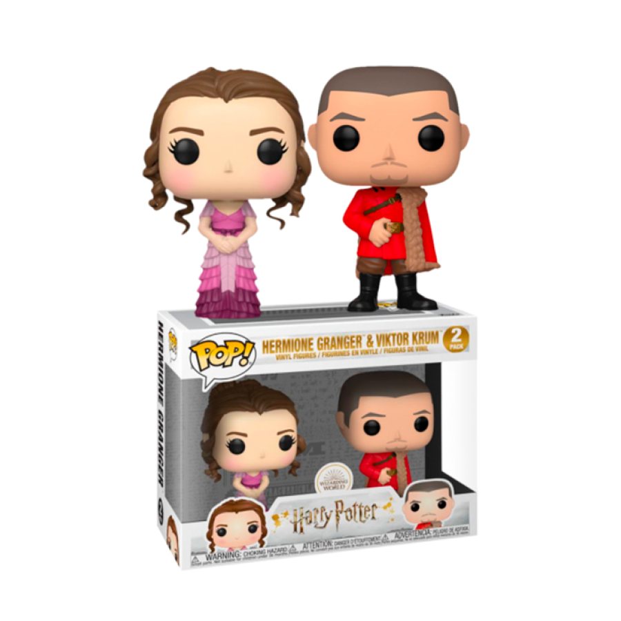 Hermione y Krum Yule Exclusivo