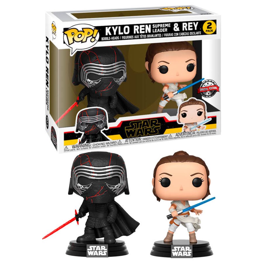 Kylo y Rey Exclusiva