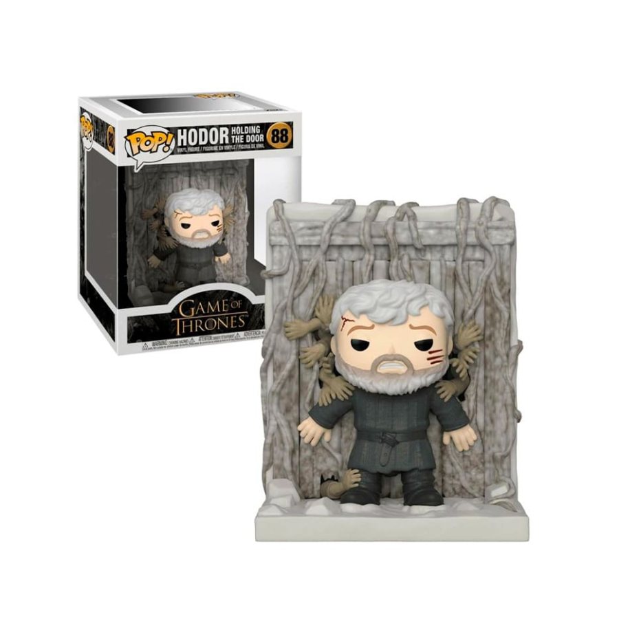 Hodor aguantando el portón