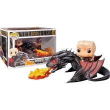 Daenerys en Drogon (Dracarys)