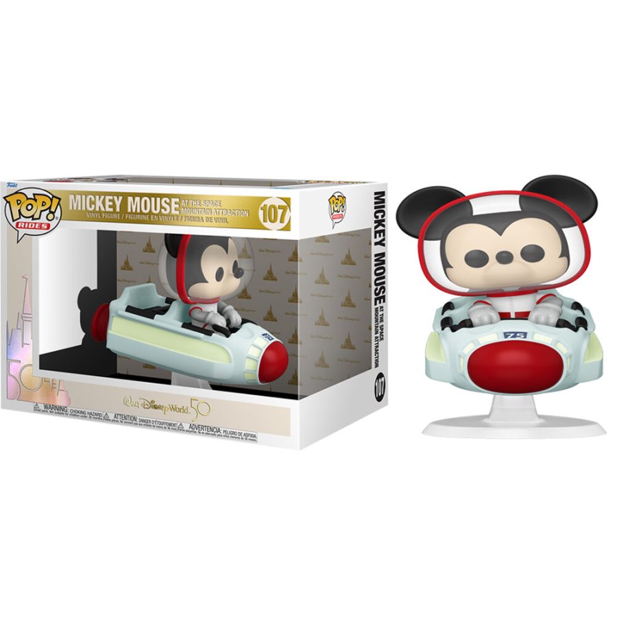 Mickey Mouse en Atraccion Montaña Espacial
