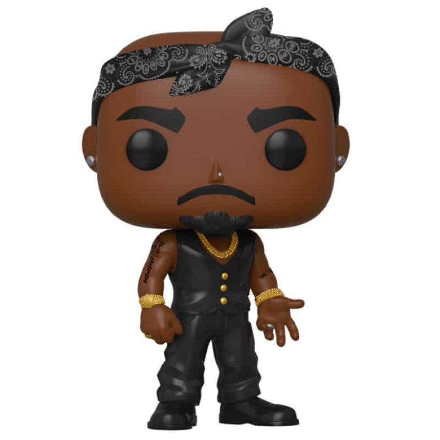 Tupac Vest with Bandana