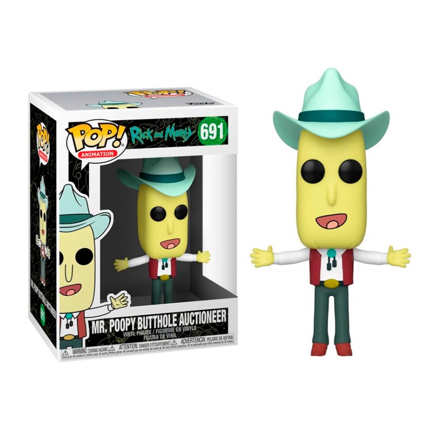Mr. Poopy Butthole Auctioneer