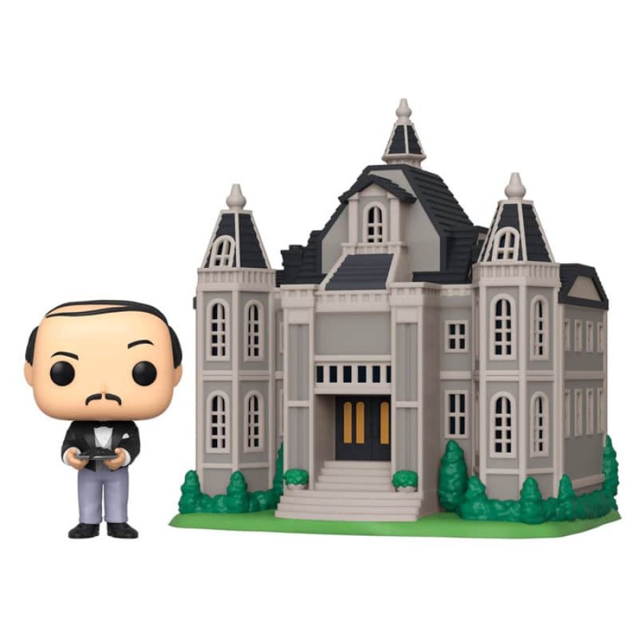 Wayne Manor con Alfred