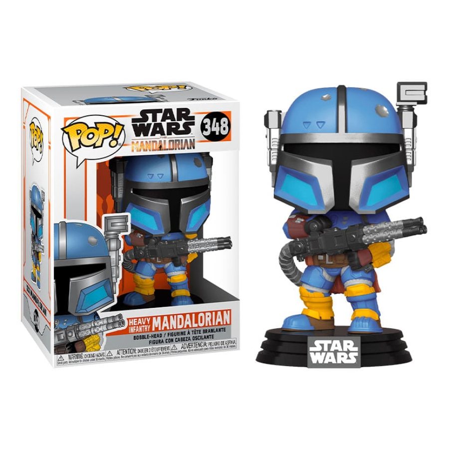 Heavy Infantry Mandalorian