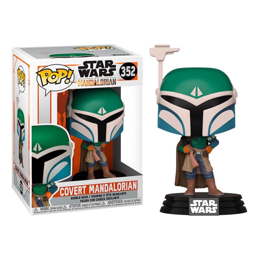 Covert Mandalorian