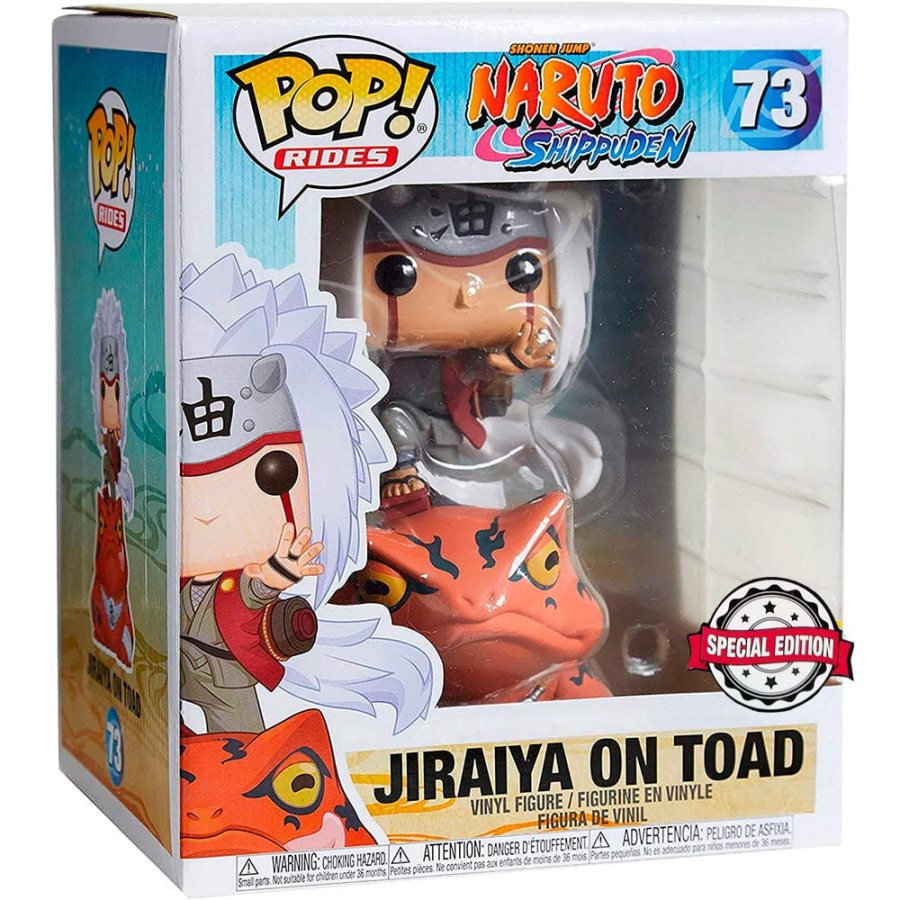Jiraiya on Toad (Exclusivo)