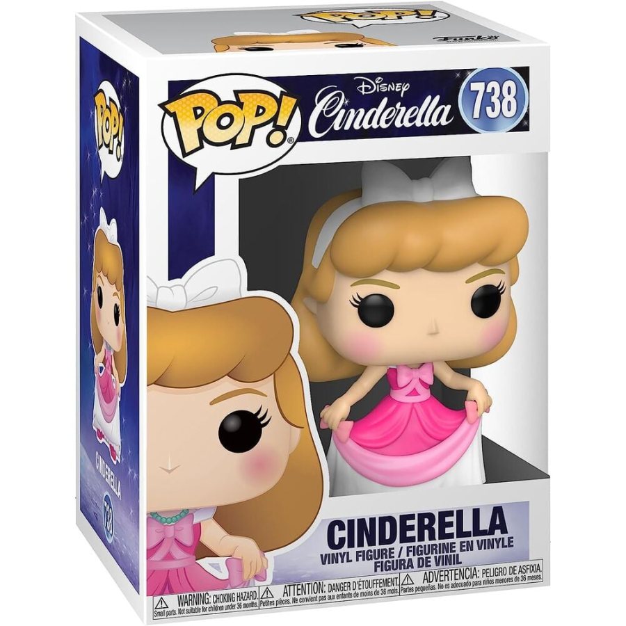 Cenicienta vestido rosa