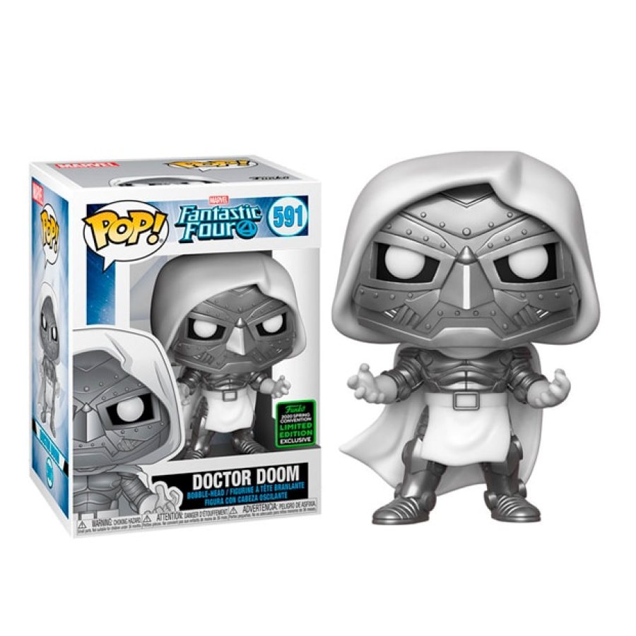 Doctor Doom Exclusivo ECCC 2020