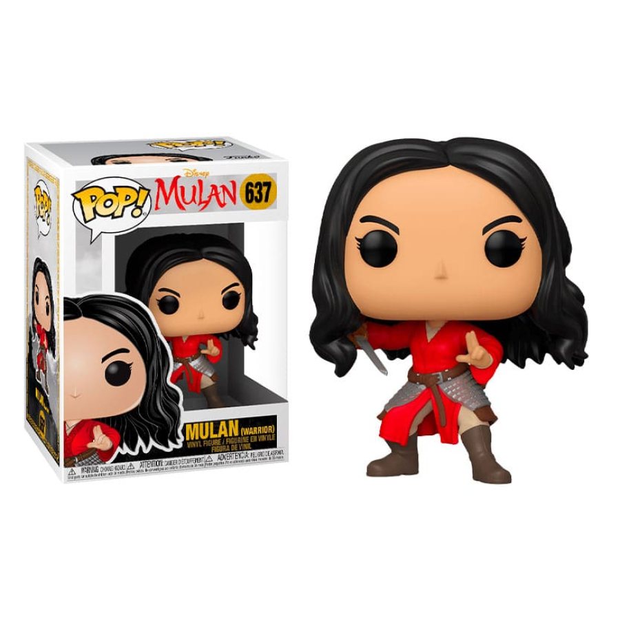 Mulan guerrera