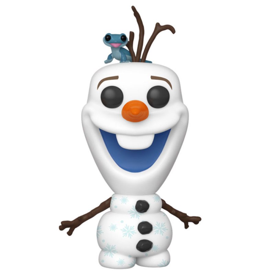 Olaf con Bruni