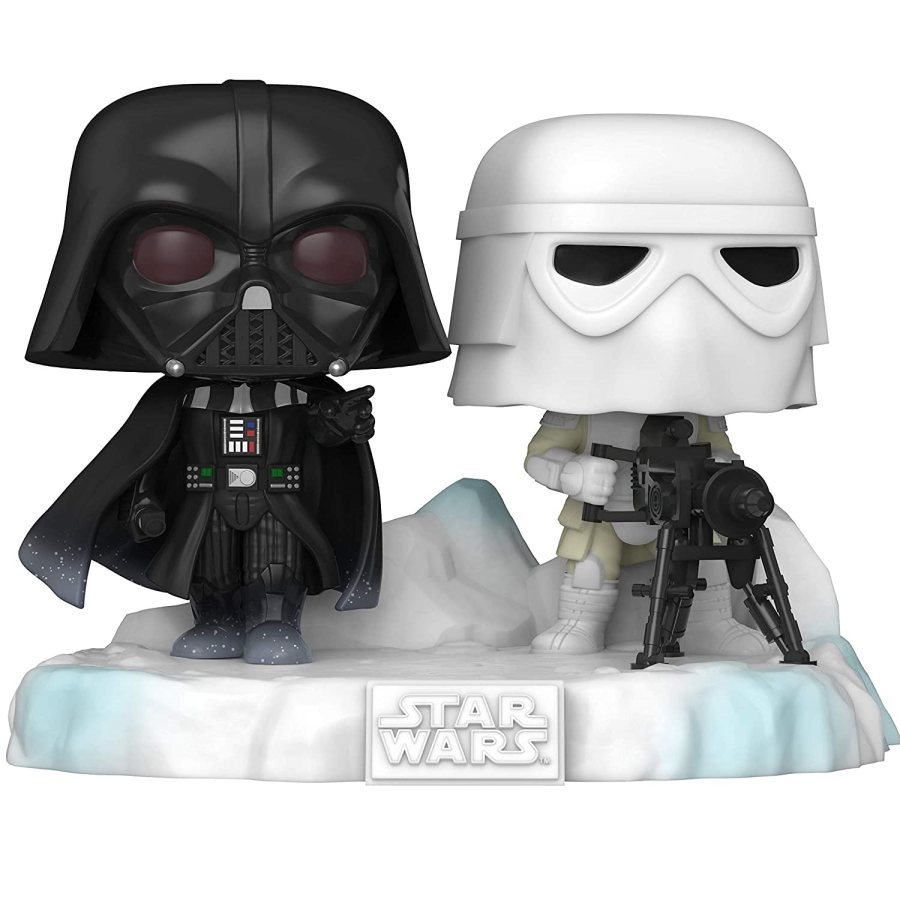 Darth Vader & Stormtrooper (Diorama)