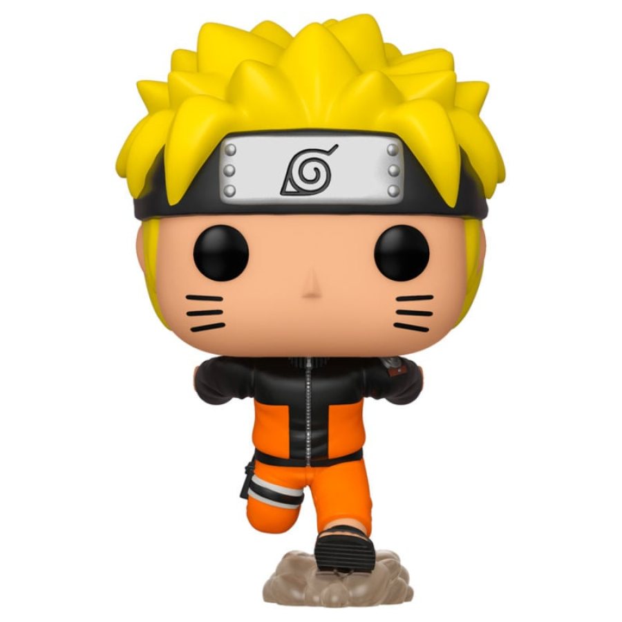 Naruto Running
