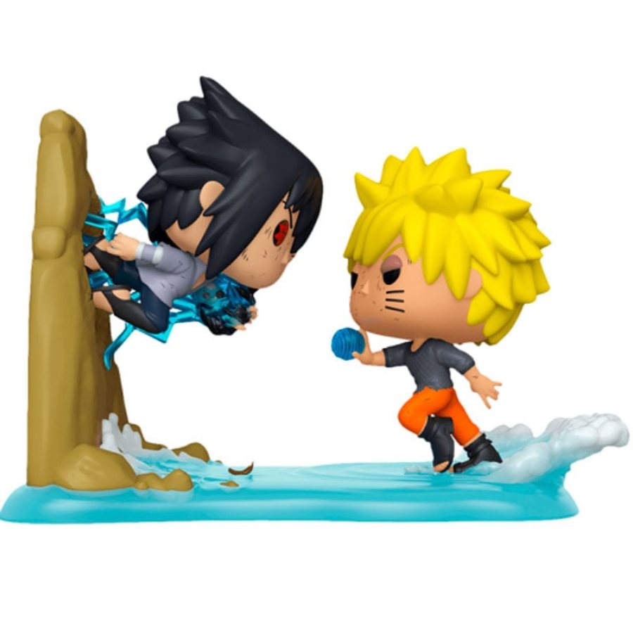 Sasuke Vs Naruto (Exclusivo)