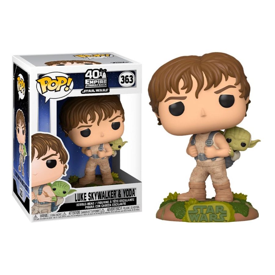 Luke y Yoda