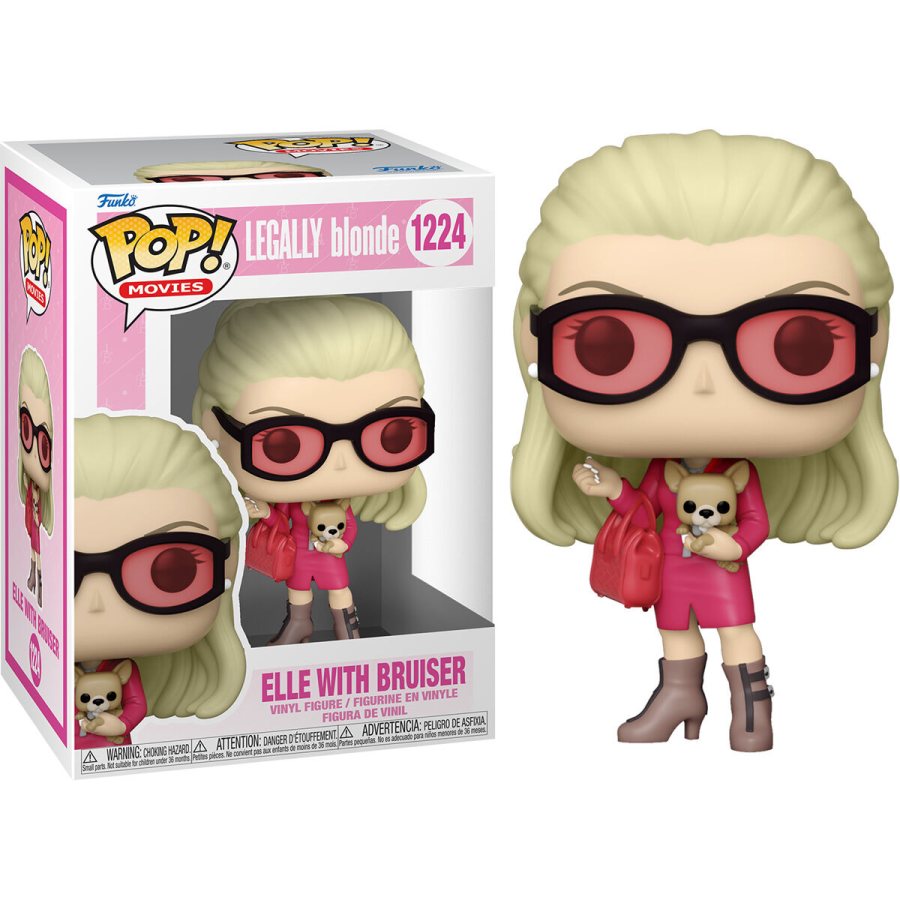 Elle con Bruiser