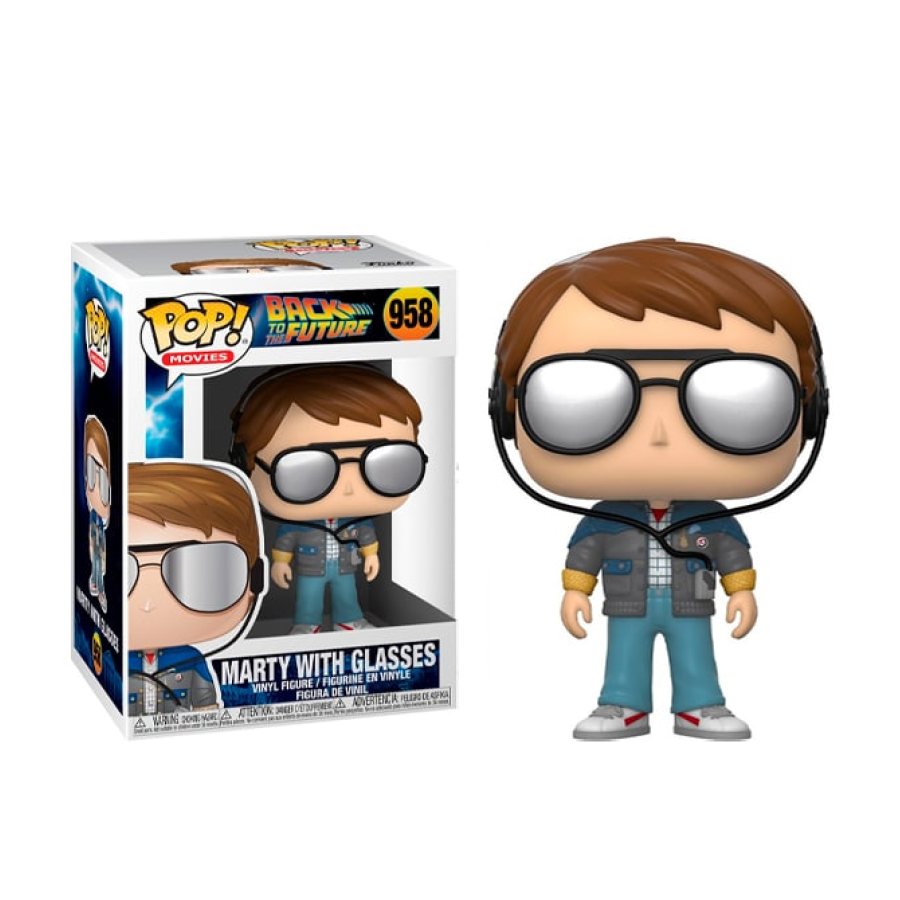 Marty con Gafas