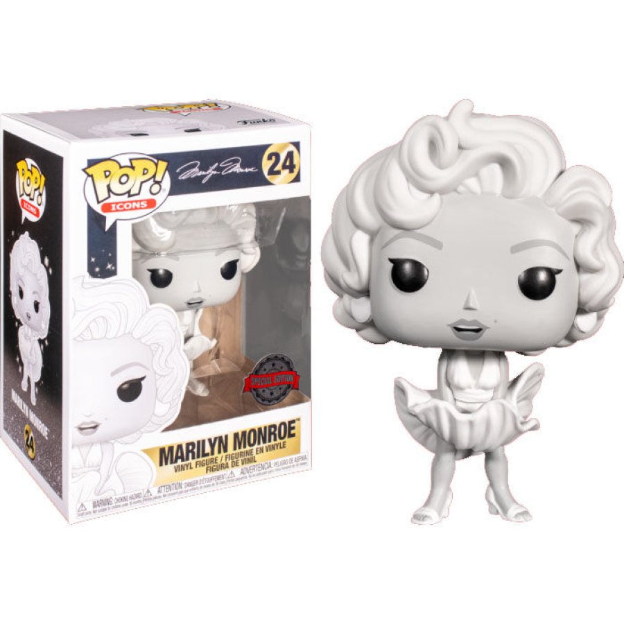 Marilyn Monroe Black and White Exclusive