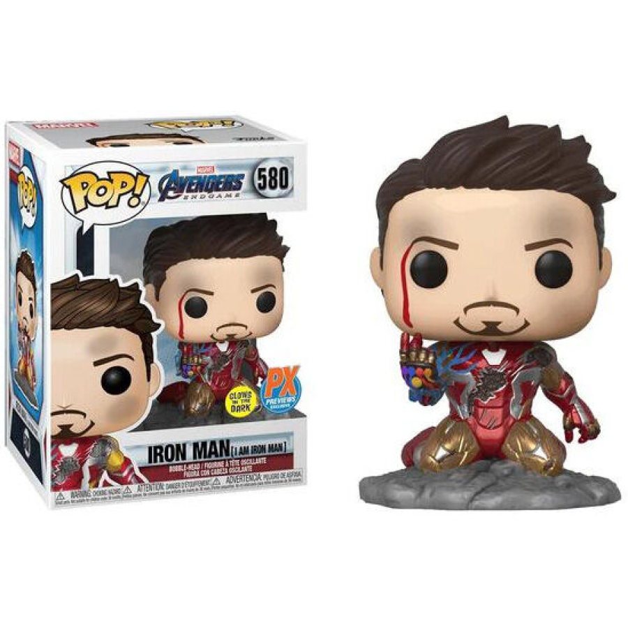 I Am Iron Man Exclusive