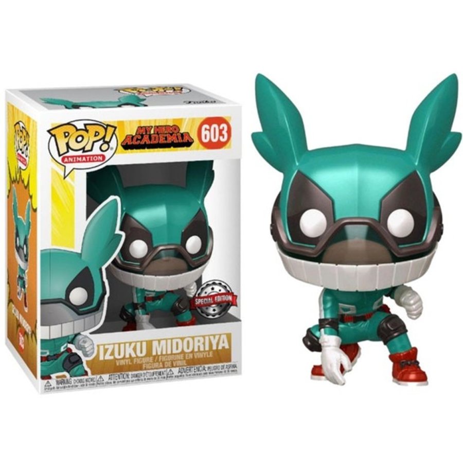 Deku con Casco (Metálico)