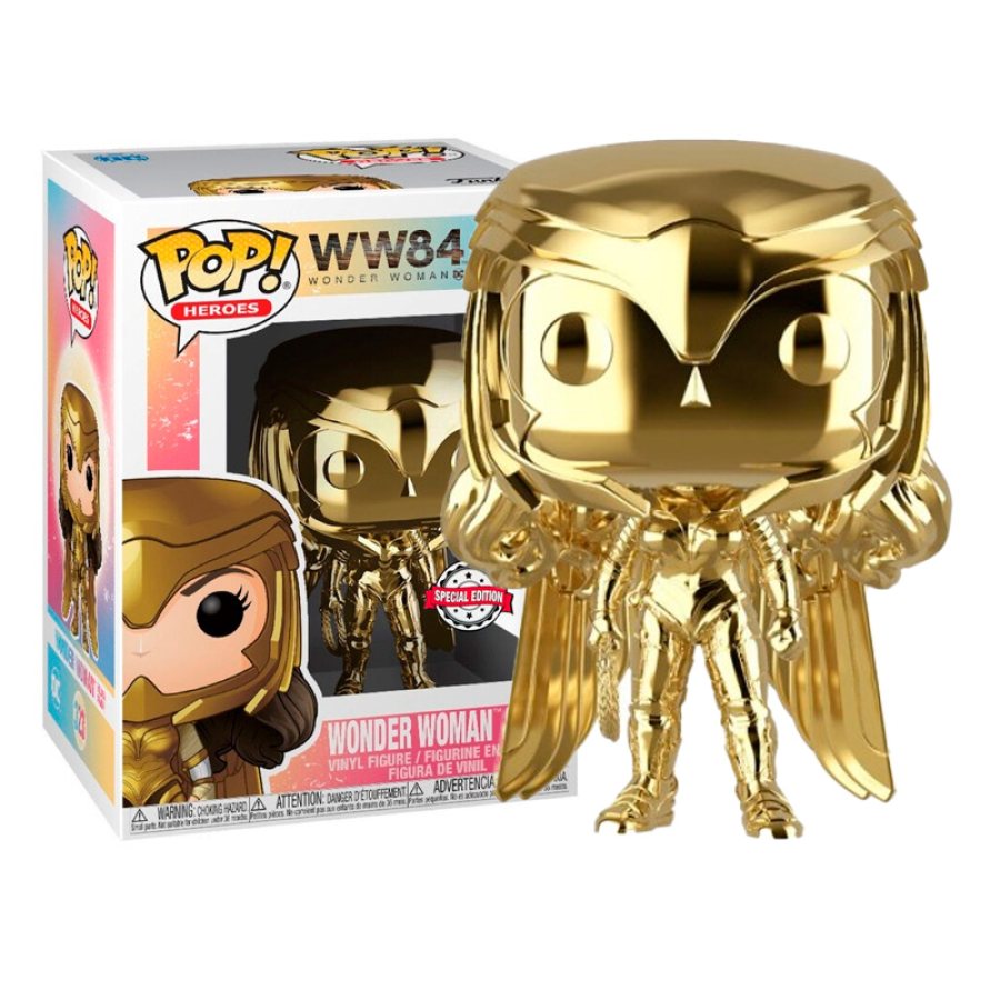 Wonder Woman 1984 Gold Power exclusivo