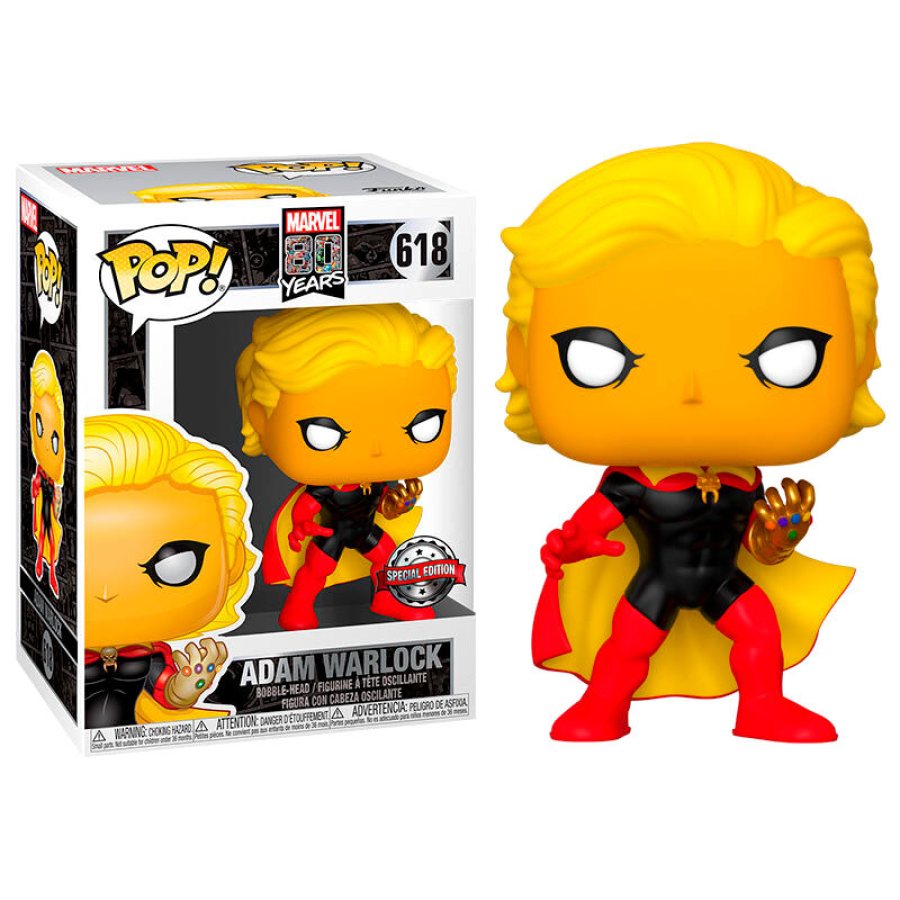 Adam Warlock Exclusiva