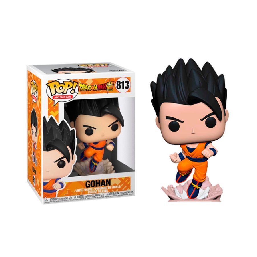 Gohan volando