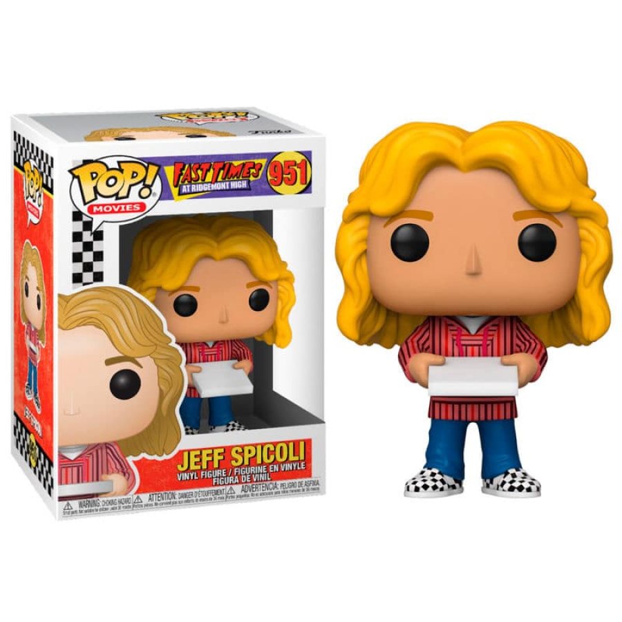 Jeff Spicoli con caja de pizza