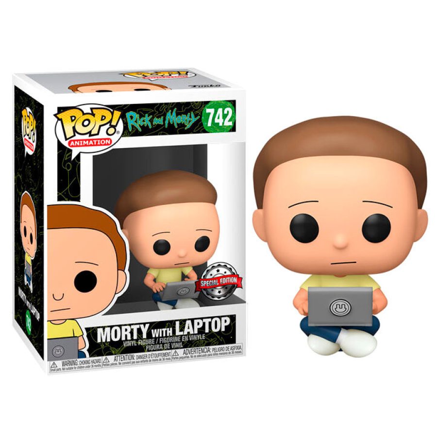 Morty con Ordenador Exclusivo
