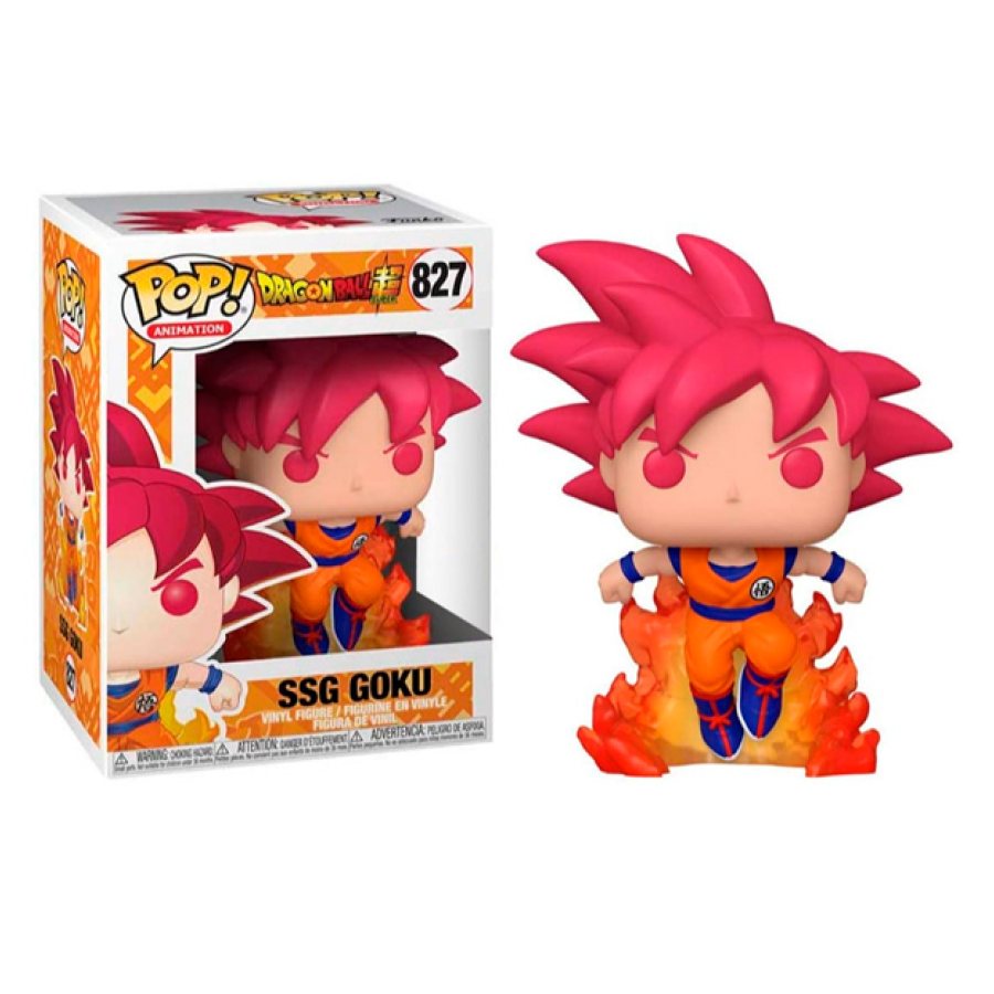 Super Saiyan God Goku (Exclusivo sin pegatina)