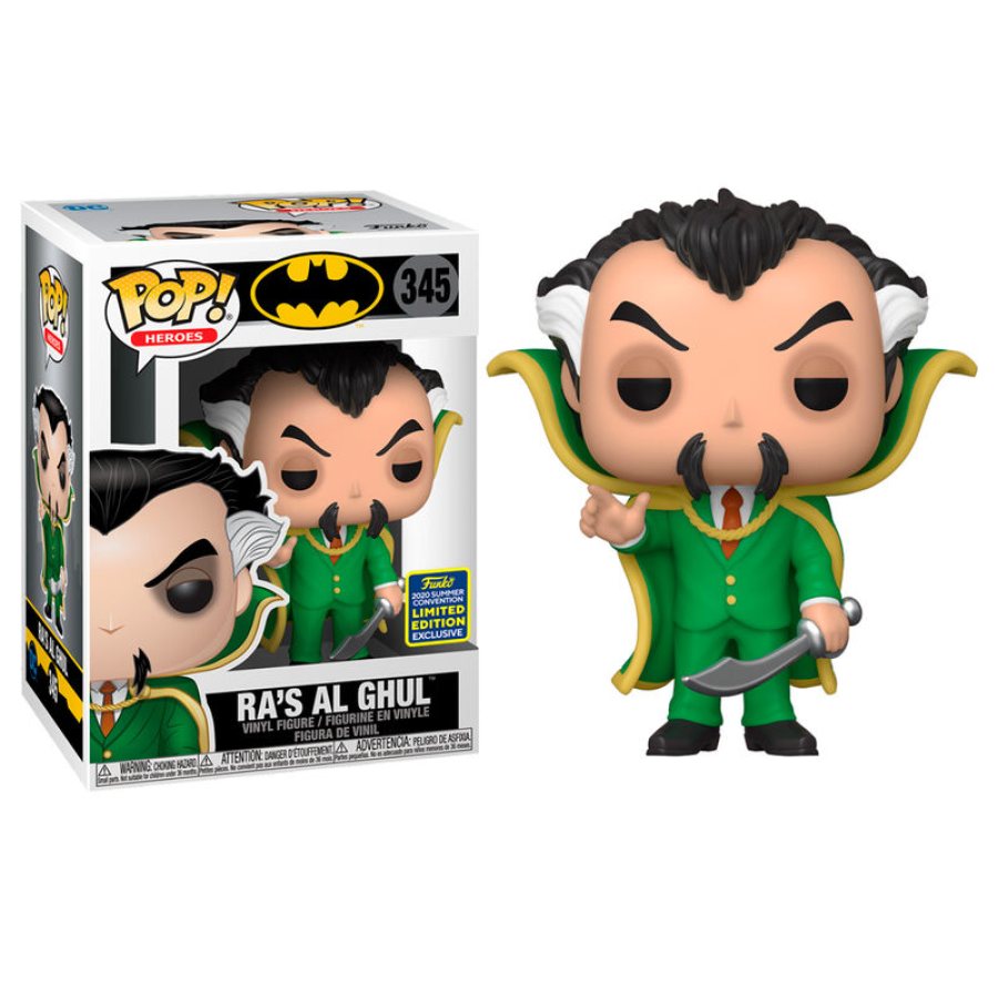 Batman Ra’s Al Ghul Exclusive