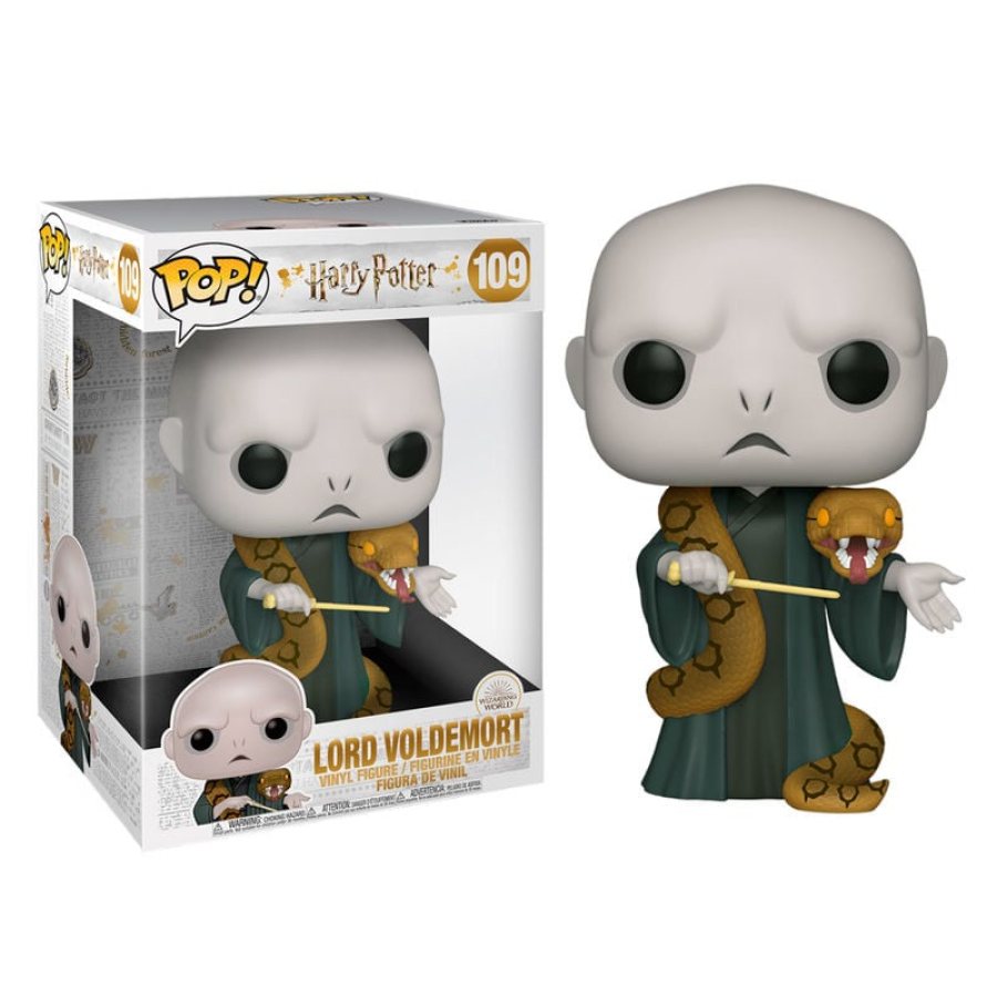 Voldemort con Nagini (Super Sized 25 cm)